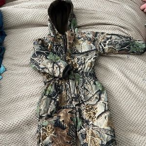 Toddler Camo Snowsuit